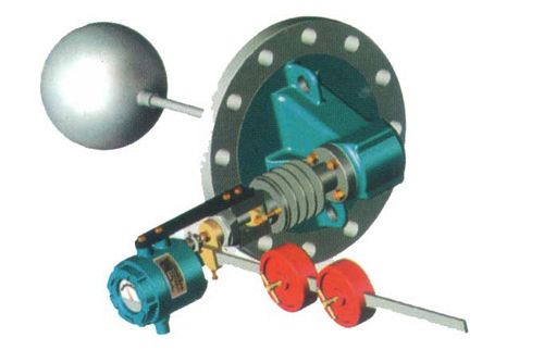WUQD系列型電動浮球液位調節變送器