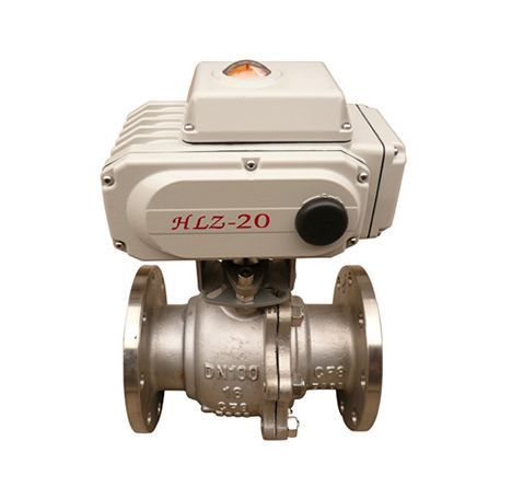 電動球閥0