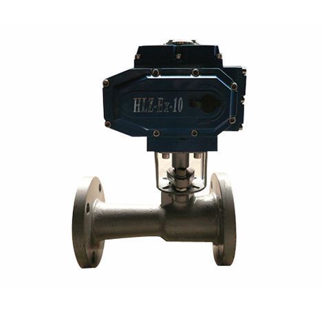 電動一體式球閥