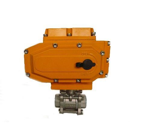 電動(dòng)不銹鋼防爆球閥