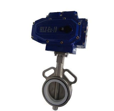 電動防爆不銹鋼蝶閥