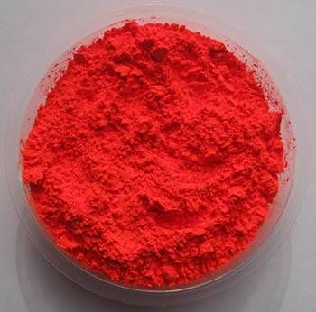 FV-14 桔紅 高耐溶劑高耐遷移熒光顏料 