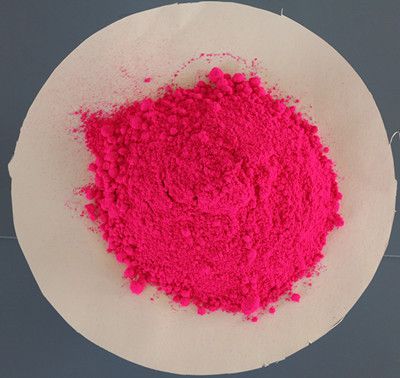FZ-12桃紅 注塑拉絲熒光顏料