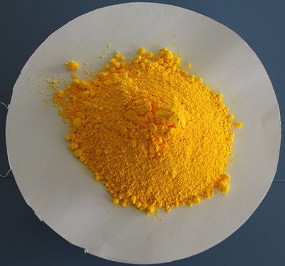 FZ-16金黃 注塑拉絲熒光顏料