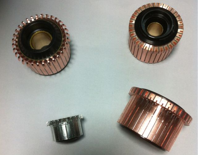 家用電器換向器