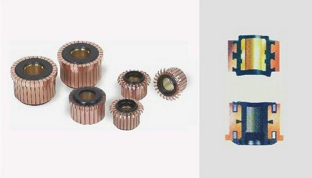 電動(dòng)工具換向器