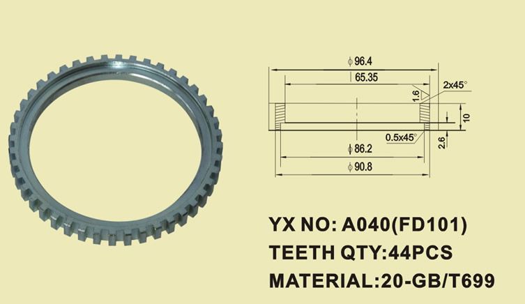 YX-1040 冷擠壓件