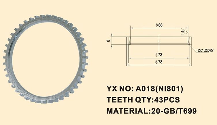 YX-1018 冷擠壓件 