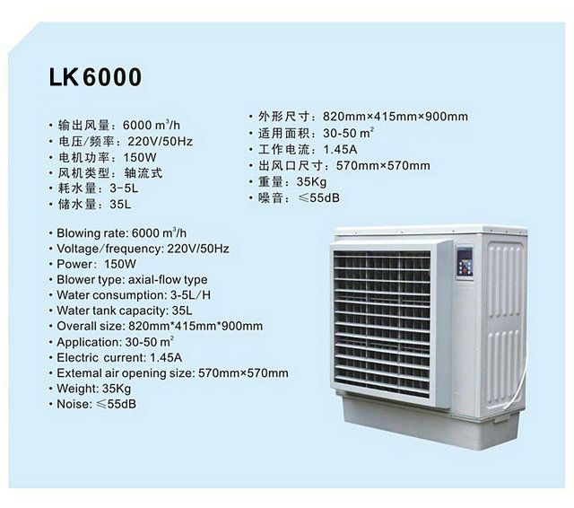 LKS20-X31-L 離心式冷風機