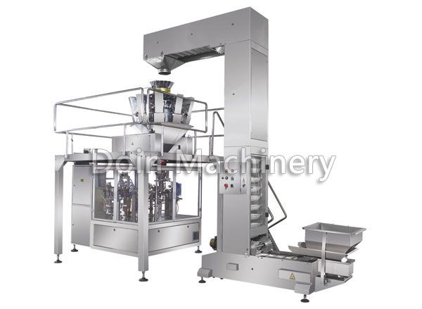 TS6-230-S 固體(顆粒)自動計量包裝生產線