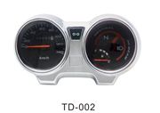 TD-002 摩托車里程表