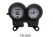 TD-043 摩托車里程表