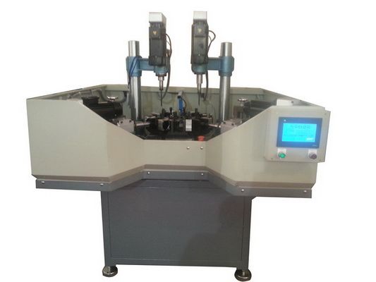 自行車、把套、6工位、鉆、銑、攻、割槽專機(jī)