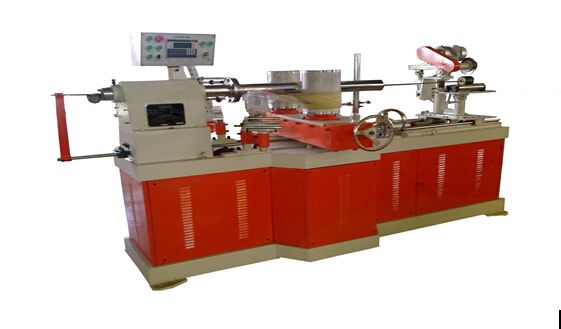 HS-ZG系列電腦控制兩機頭紙管卷管機