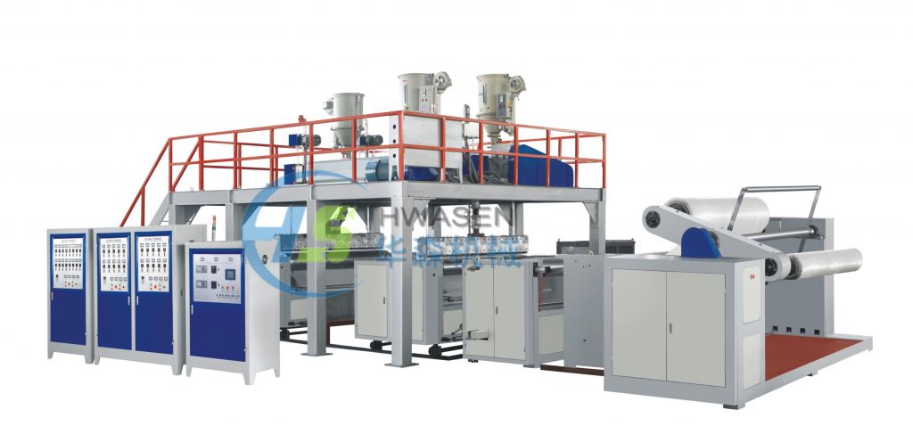 HSQP系列龍門式高速氣泡膜擠出機