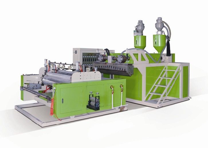 LYM-A系列LLDPE雙層共擠纏繞膜機(jī)組