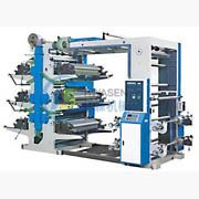 YT系列六色普通柔版印刷機(jī)