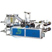 HSLJ系列電腦控制連卷平口袋、背心袋制袋機(jī)