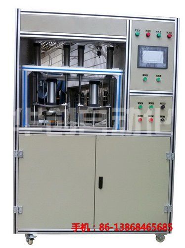 電動(dòng)燃油泵總成頂蓋保壓性能測(cè)試臺(tái)