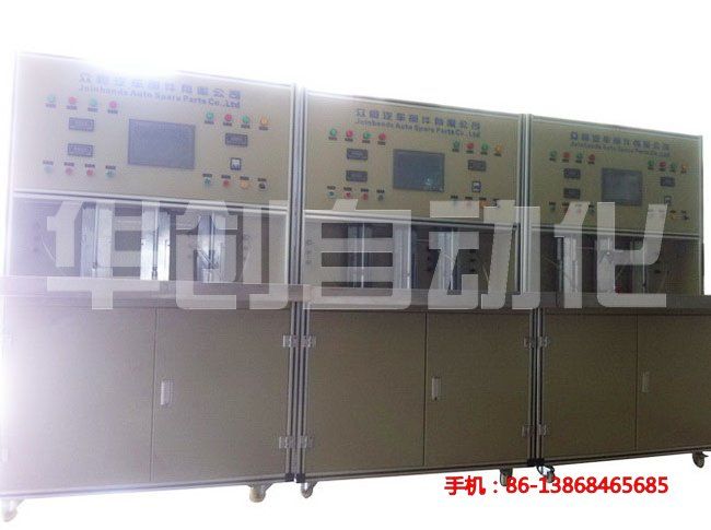 3工位電動燃油泵全自動性能測試臺