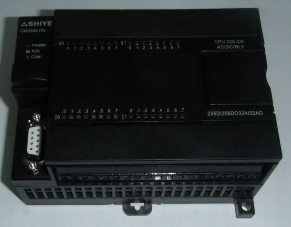 24點標準PLC，國產PLC，單片機FX1N,仿三菱FX2N-24MR-2AD-1DA