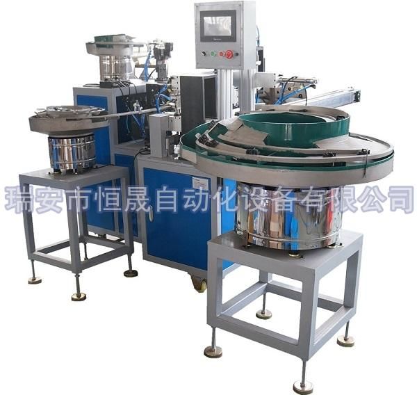 電氣配件全自動(dòng)組裝鎖螺絲機(jī)