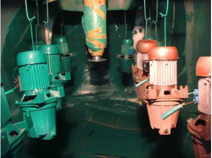 鏈條式噴漆線-DISC噴漆房內(nèi)部