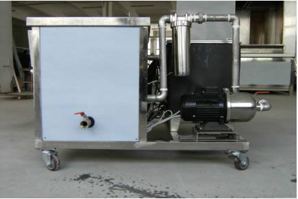 便攜式單槽超聲波清洗機