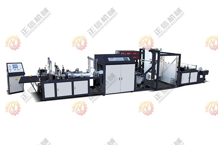 ZXL-D700型平口燙把無紡布制袋機