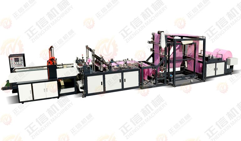 ZXL-A700型背心袋無紡布制袋機