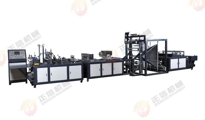 ZXL-C700型立體袋無紡布制袋機