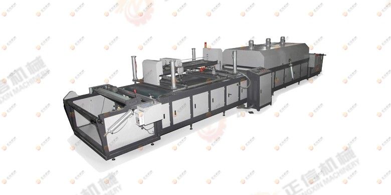 ZXH-A1200型單色絲網無紡布印刷機