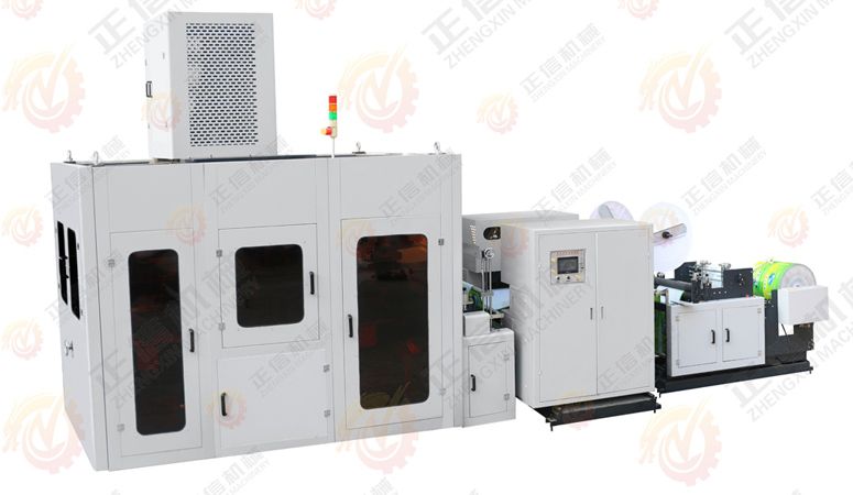 ZX-LT400一次成型立體袋無紡布制袋機(jī)（免翻）