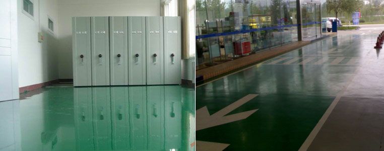 環(huán)氧薄涂地坪