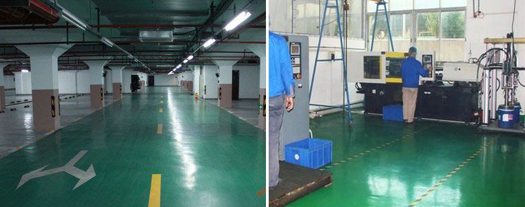 環氧耐壓砂漿地坪