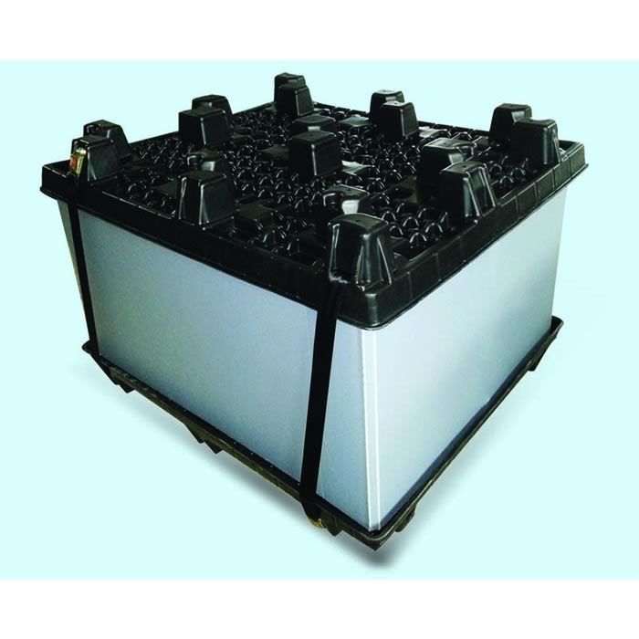 WD-DB-C03高強(qiáng)度運(yùn)載周轉(zhuǎn)箱 吸塑托盤(pán)