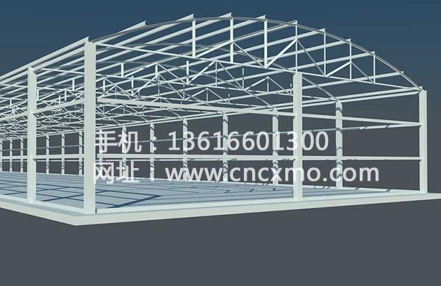 鋼結(jié)構(gòu)廠房系列001
