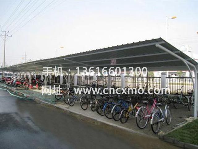 陽光板及復合瓦車棚系列004