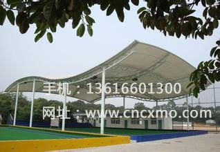 膜結構交通設施008