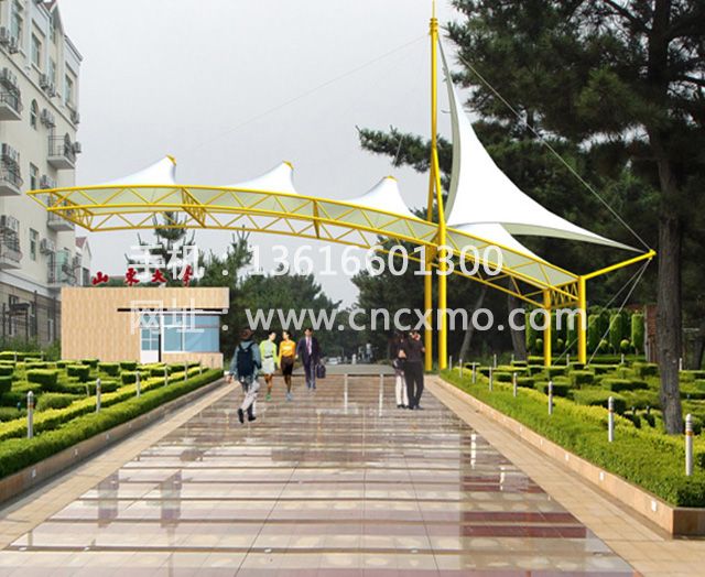 膜結構交通設施002