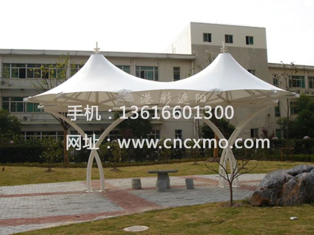 膜結(jié)構(gòu)景觀棚020