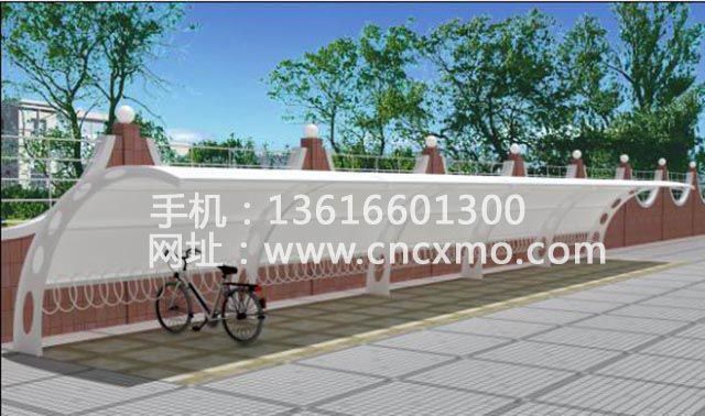 車棚、膜結(jié)構(gòu)停車棚039