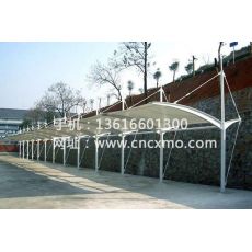 車棚、膜結構停車棚037