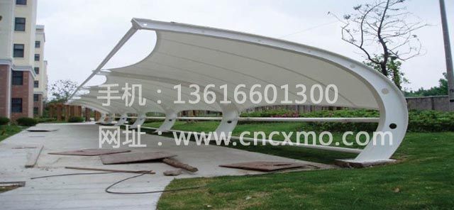 車棚、膜結(jié)構(gòu)停車棚028