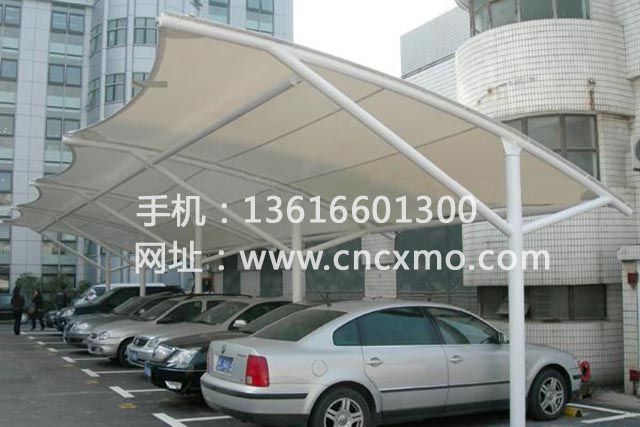 車棚、膜結(jié)構(gòu)停車棚013