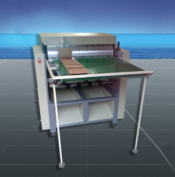 DLY一1000/1308型轉筒式紙板鉤槽機(自動送紙板)