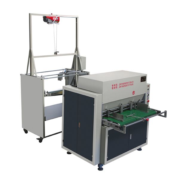 DLY-1000/1308型全自動轉(zhuǎn)筒式開槽機