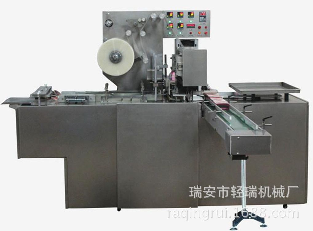 三維包裝機平推式 適用于撲克醫藥紙