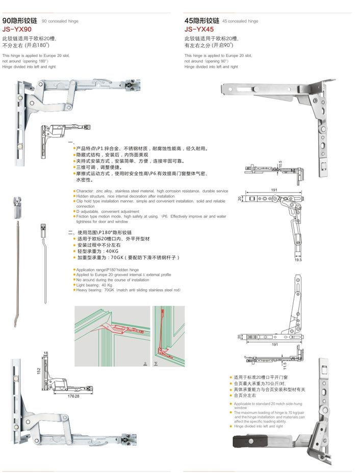風掌 門窗五金 門窗配件