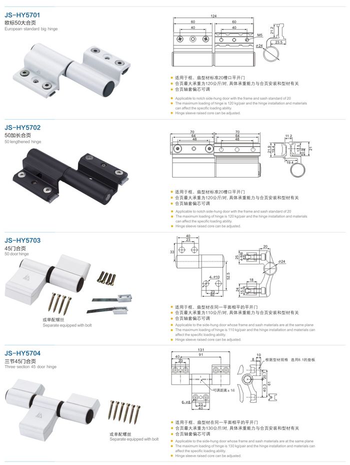 合頁 門窗五金 門窗配件